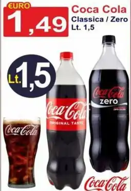 GuMì Supermercati Coca Cola Classica / Zero offerta