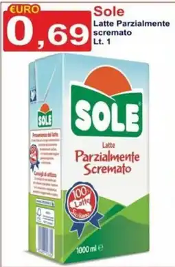 GuMì Supermercati Sole Latte Parzialmente Scremato offerta