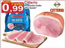 GuMì Supermercati Citterio Prosciutto Cotto Più Gusto offerta
