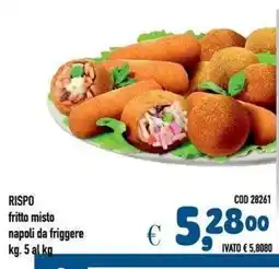 Del Prete Distribuzioni Rispo fritto misto napoli da friggere offerta