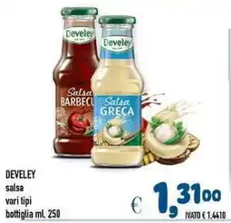Del Prete Distribuzioni Develey salsa vari tipi offerta