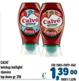 Del Prete Distribuzioni Calvé ketchup offerta