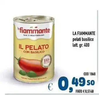 La Fiammante Il Pelato Con Basilico