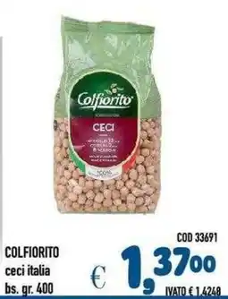 Del Prete Distribuzioni Colfiorito ceci italia offerta