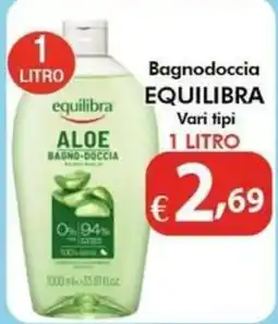 Bernava Bagnodoccia Equilibra Aloe offerta