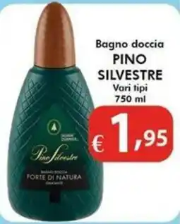 Bernava Bagno doccia Pino Silvestre offerta