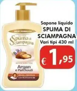 Bernava Spuma di Sciampagna Argan e Patchouli offerta