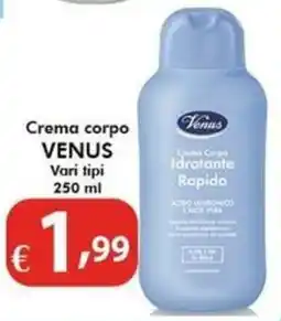 Bernava Crema corpo Venus offerta