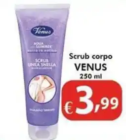 Bernava Scrub corpo VENUS offerta