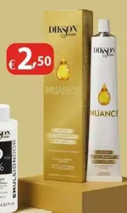 Bernava Dikson Nuance Crema Colorante Per Capelli offerta