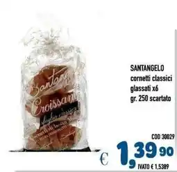 Del Prete Distribuzioni Santangelo cornetti classici offerta