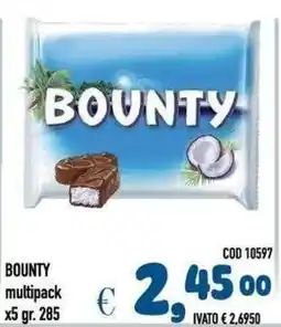 Del Prete Distribuzioni Bounty multipack offerta