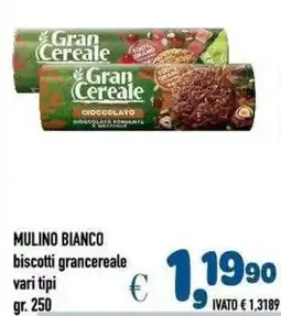 Del Prete Distribuzioni Mulino Bianco biscotti grancereale offerta