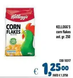 Del Prete Distribuzioni Kellogg's corn flakes offerta