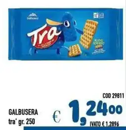Del Prete Distribuzioni Galbusera tra' offerta