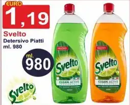GuMì Supermercati Svelto Detersivo Piatti offerta