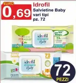 GuMì Supermercati Idrofil Salviettine Baby offerta