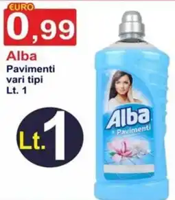 GuMì Supermercati Alba Pavimenti offerta