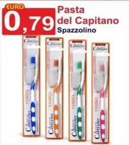 GuMì Supermercati Spazzolino Pasta del Capitano offerta