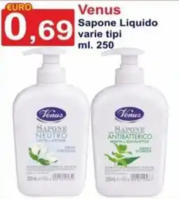GuMì Supermercati Venus Sapone Liquido offerta