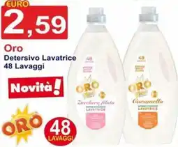 GuMì Supermercati Oro Detersivo Lavatrice offerta