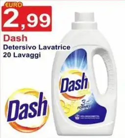 GuMì Supermercati Dash Detersivo Lavatrice offerta