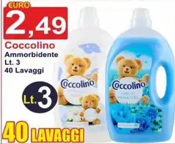GuMì Supermercati Coccolino Ammorbidente offerta