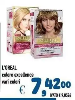 Del Prete Distribuzioni L'Oréal colore excellence offerta