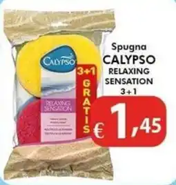 Bernava Spugna CALYPSO Relaxing Sensation offerta