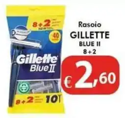 Bernava Rasoio Gillette Blue II offerta