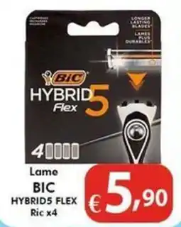 Bernava Lame BIC HYBRIDS FLEX offerta