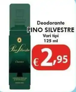 Bernava Deodorante Pino Silvestre offerta