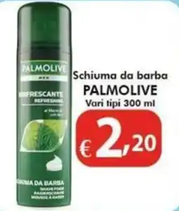 Bernava Schiuma da barba Palmolive offerta