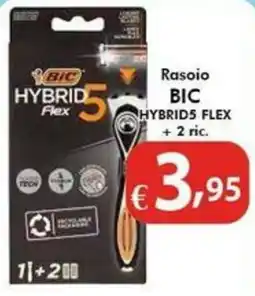 Bernava Rasoio BIC HYBRID5 FLEX offerta