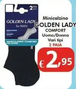 Bernava Minicalzino Golden Lady Comfort offerta
