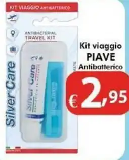 Bernava Kit viaggio Piave Antibatterico offerta