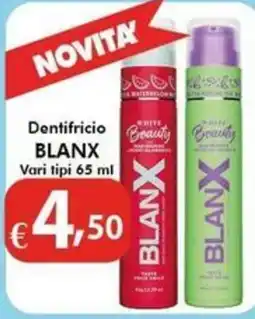 Bernava Dentifricio BLANX offerta