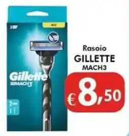 Bernava Rasoio Gillette Mach3 offerta