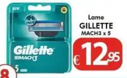 Bernava Lame Gillette Mach3 offerta