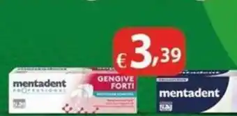 Mentadent gengive forti