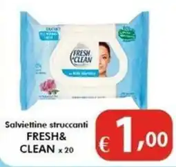 Bernava Salviettine struccanti Fresh&Clean offerta