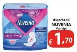 Bernava Assorbenti Nuvenia offerta