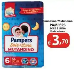 Bernava Pampers Mutandino offerta