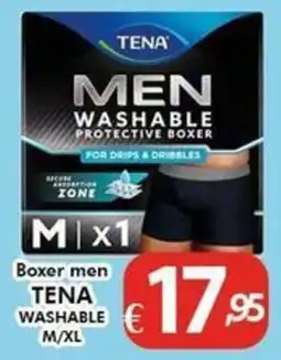 Bernava Boxer men TENA WASHABLE offerta
