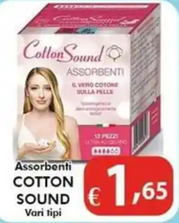 Bernava Assorbenti Cotton Sound offerta