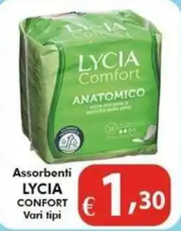 Bernava Assorbenti Lycia Comfort offerta