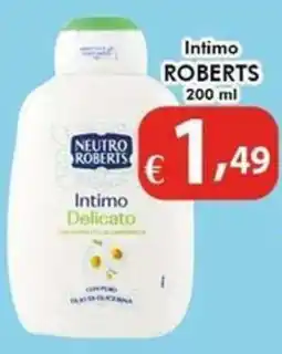 Bernava Intimo Delicato Neutro Roberts offerta