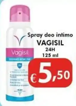 Bernava Spray deo intimo Vagisil offerta