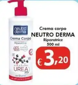 Bernava Crema corpo NEUTRO DERMA offerta