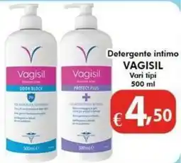 Bernava Detergente intimo VAGISIL offerta